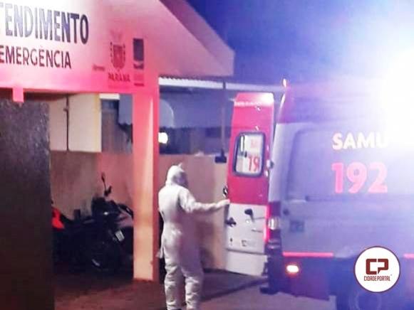 CORONAVRUS: Paciente de Janipolis que estava hospitalizado na Santa Casa de Goioer foi transferido para Campo Mouro