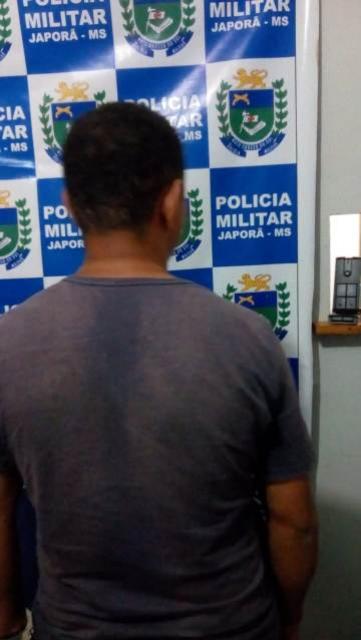 Polcia Militar do Mato Grosso do Sul detm suspeito de tentar abusar de menina