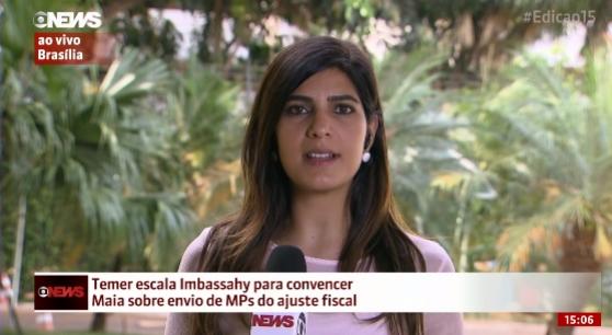 Temer escala Imbassahy para convencer Maia sobre envio das MPs do ajuste fiscal