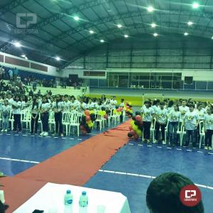 230 alunos do Proerd se formaram em Cidade Gacha nesta sexta-feira, 31