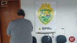 PRE de Ipor realiza apreenso de cigarros contrabandeados em Perobal
