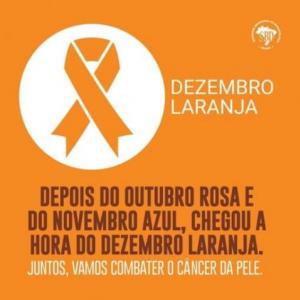 Dezembro laranja conscientiza populao sobre cncer de pele
