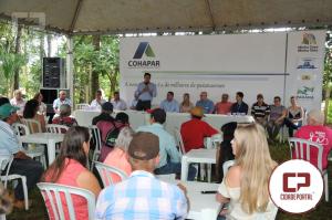 Agricultores familiares de Mato Rico recebem chaves de novas casas