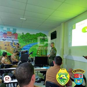 Efetivo do 25º Batalhão de Polícia Militar de Umuarama passa por capacitação em APH em combate