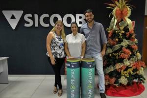 Papa Pilhas recolhe mais de 100 kg de pilhas e baterias usadas em Umuarama