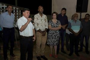 Prefeitura entrega cascalhamento completo da Estrada 215  comunidade de Umuarama