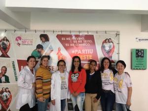 Ambulatrio de Infectologia em Umuarama se une ao Rotary para combater hepatites