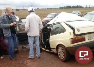 Uma pessoa perde a vida em acidente automobilstico na BR-369 entre Juranda e Ubirat