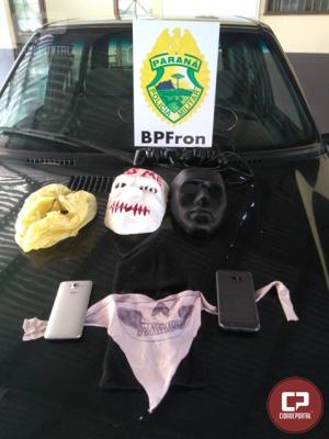 BPFron desmobiliza ao de quadrilha em Guara e recupera veculo roubado