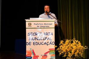 Semana Pedaggica leva motivao para professores da rede municipal de Umuarama
