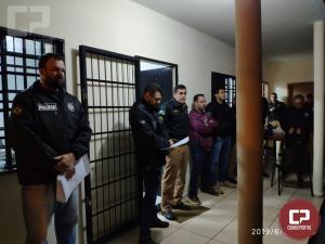Operação Policial prende autor de homicídio na cidade de Douradina