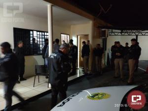 Operação Policial prende autor de homicídio na cidade de Douradina