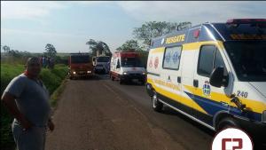 Acidente na PR-323, entre Cruzeiro do Oeste e Tapejara ceifa a vida de uma pessoa