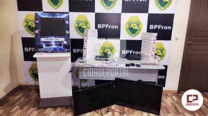 BPFRON fecha ponto de venda de drogas em Guaíra