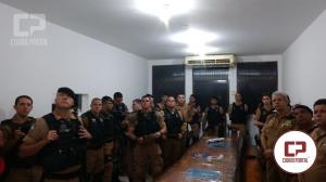 Polcia Militar realiza operao de Reintegrao de Posse em Querncia do Norte