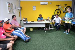 Arbitral apresenta regulamento e tabela da Copa Amizade de Futebol em Umuarama