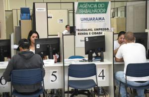 Umuarama foi a 4 cidade que mais contratou com carteira assinada em outubro
