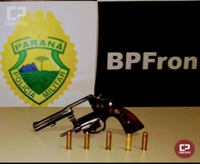 BPFRON prende homem com arma de fogo em Guara durante Operao Hrus