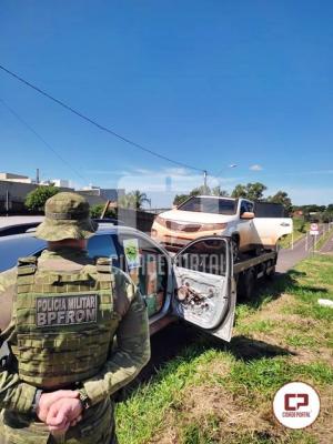 BPFRON apreende carros carregados com cigarros contrabandeados em Umuarama