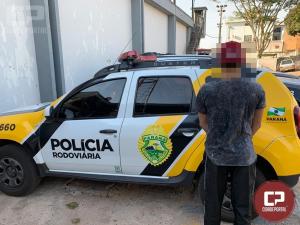 PRE de Cruzeiro do Oeste efetua priso de condutor com sinais de embriaguez em atendimento de acidente