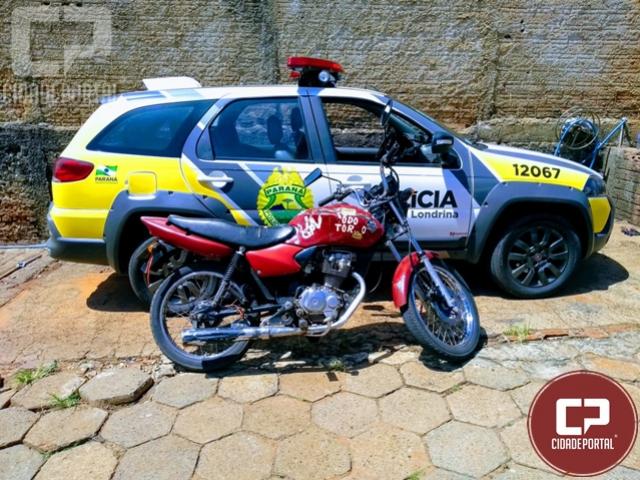Policiais Militares apreendem motocicleta e notificam condutor em Marilena
