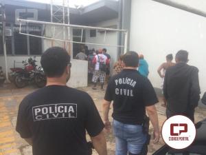 Operao AIFU foi desencadeada em Umuarama nesta sexta-feira, 12