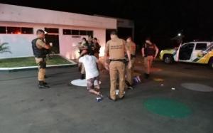Polcia prende 4 pessoas por furto a carro de canil municipal em Engenheiro Beltro