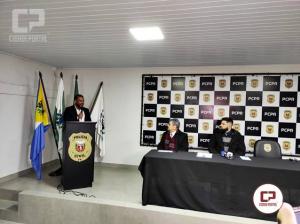 Novo Delegado Chefe  o mais jovem que assumiu o comando da 7 Subdiviso Policial de Umuarama