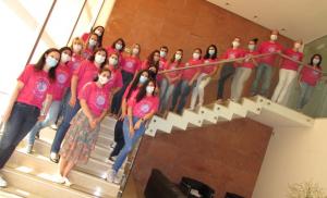 Instituto Nossa Senhora Aparecida de Umuarama unifica campanhas Outubro Rosa e Novembro Azul