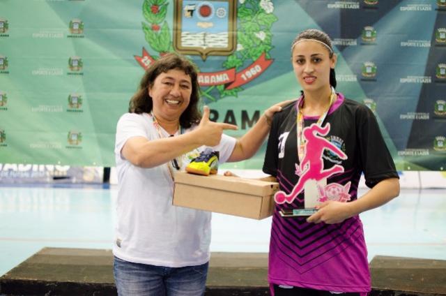 Copa Regional de Futsal Feminino 2017 tem campe