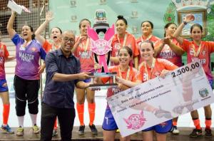 Copa Regional de Futsal Feminino 2017 tem campe
