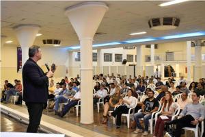 Palestras e muitas atraes na feira de empreendedorismo em Umuarama