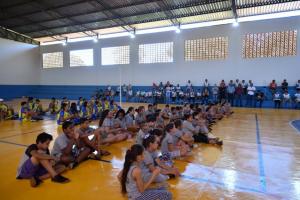 Reinaugurado o ginsio de esportes de Santa Eliza em Umuarama