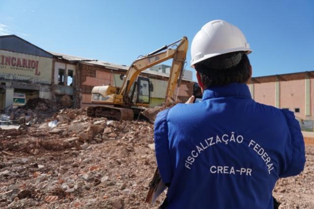 Servios na rea da Construo Civil lideram ranking do Crea em Umuarama