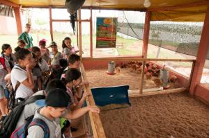 Mais de 3 mil alunos da rede municipal visitaram a Expo-Umuarama 2018
