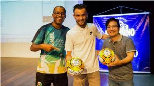 Arbitral define grupos das chaves Ouro e Prata do Citadino de Futsal em Umuarama