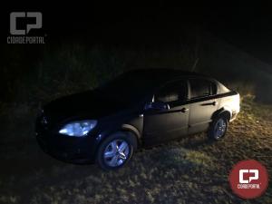 Polcia Rodoviria Estadual da 3 Cia do PPRv Cascavel recupera veculo furtado em Pinhas-PR