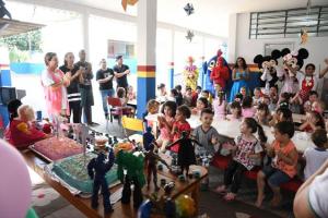 Escola Birigui promoveu festa para os alunos