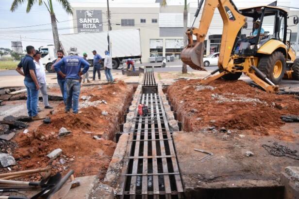 Obras devem manter trecho da avenida Guanabara fechado por quase uma semana
