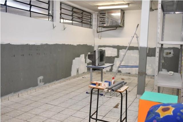 Escolas municipais e CMEIs de Umuarama recebem diversas melhorias estruturais