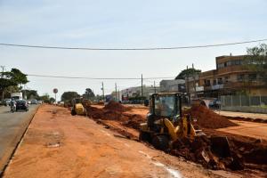 Primeiro trecho da Avenida Ivo Sooma de Umuarama receber asfalto nos prximos dias