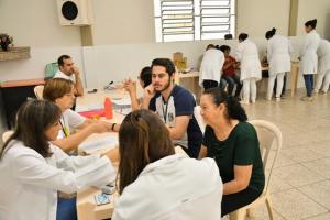 Setembro Vermelho em Umuarama tem ao especial com pacientes da UBS Jardim Lisboa