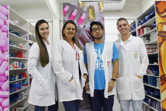Farmácia da Partilha passa por reformas em Umuarama