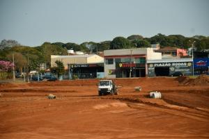 Prefeitura de Umuarama trabalha em mais uma etapa do parque ecolgico
