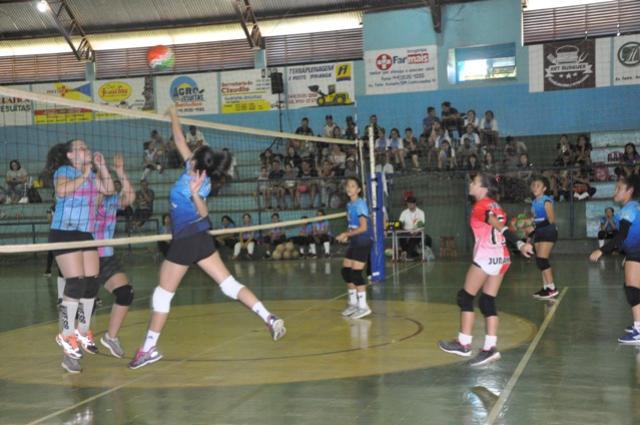 Voleibol de Juranda decide ttulo geral da Copa Talentos em Ao neste sbado, 23