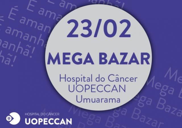 Uopeccan de Umuarama realizar neste sbado, 23, Mega Bazar com preos a partir de R$1,00