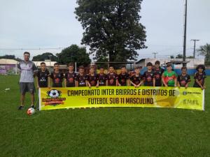 Interbairros de Futebol Sub-11 em Umuarama define os finalistas no domingo