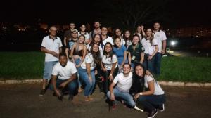 Estudantes do IFPR em Umuarama realizam atividade prtica no Dia Mundial da gua