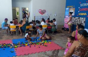 Escola Cndido Portinari realizou Semana da Famlia