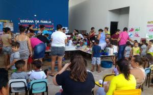 Escola Cndido Portinari realizou Semana da Famlia
